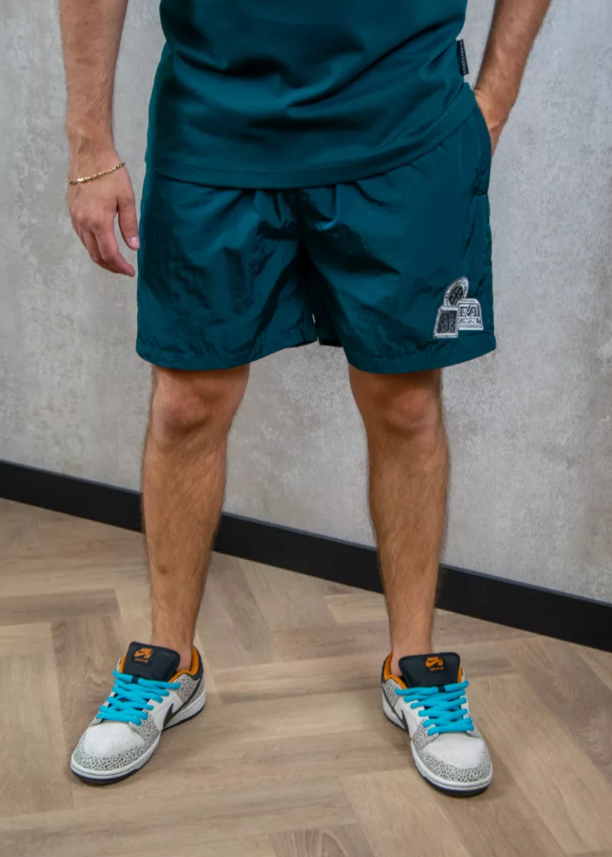 XPLCT future swimshort green