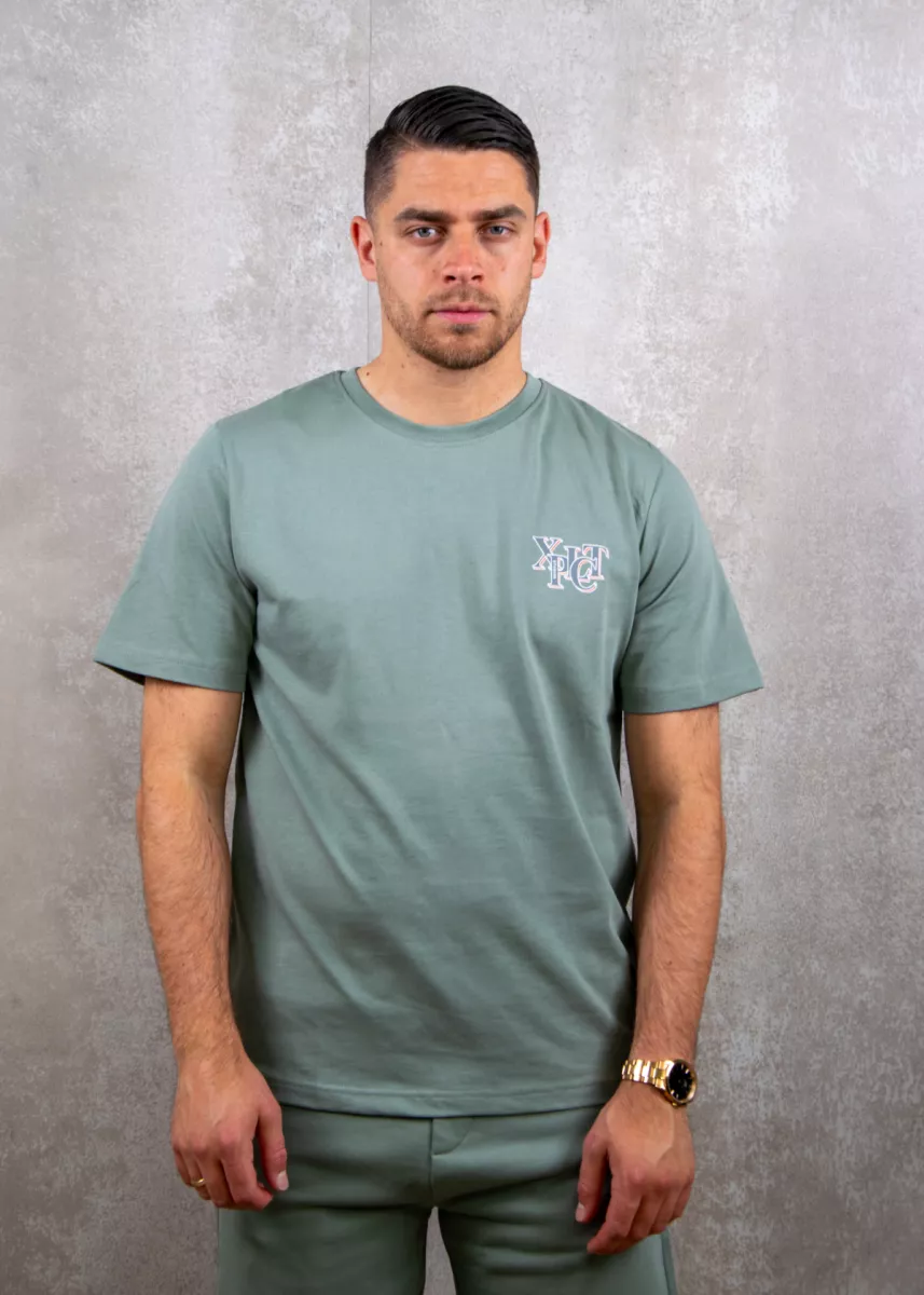 XPLCT theory set lily green