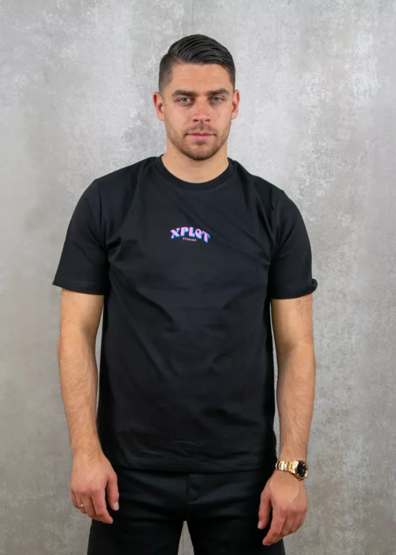 XPLCT vibe tee black