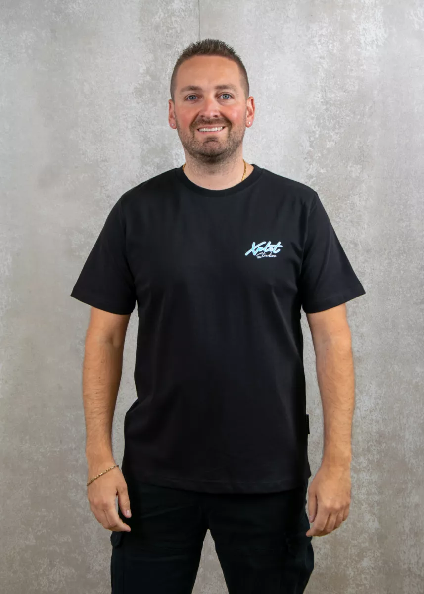 XPLCT vice tee black