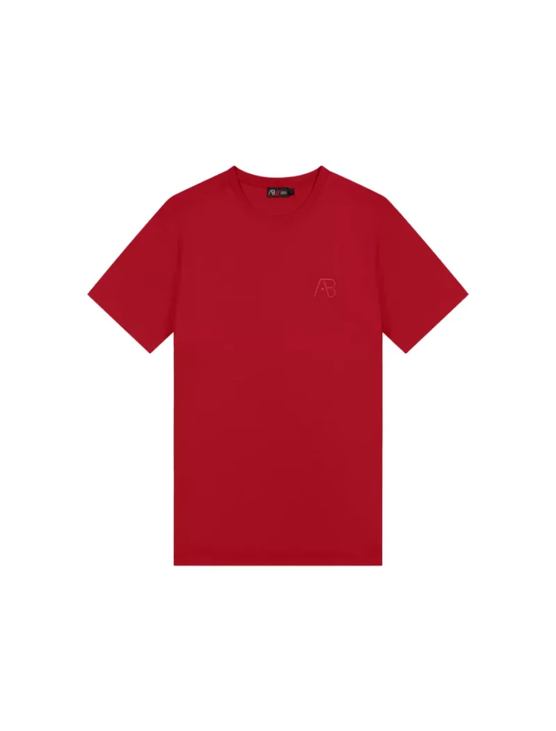AB Lifestyle basic tee true red