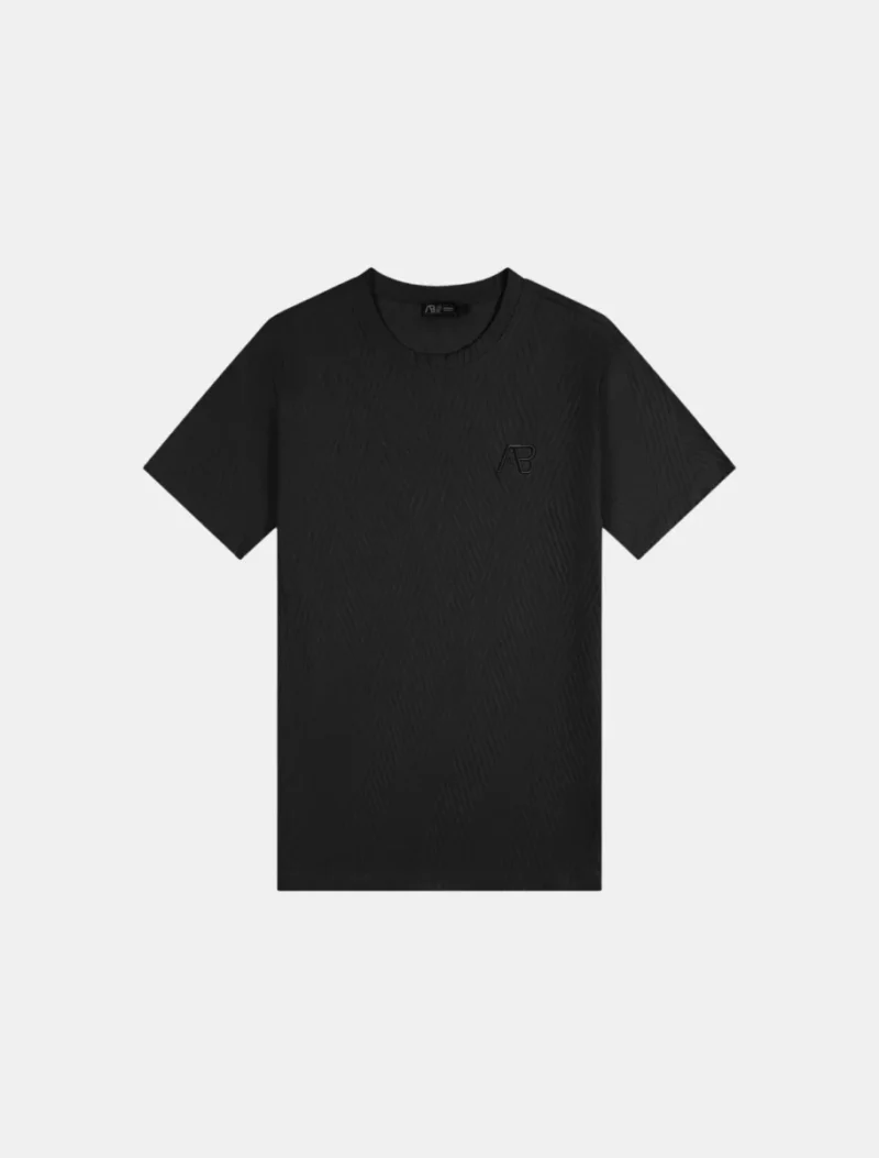 AB Lifestyle serenity tee jet black