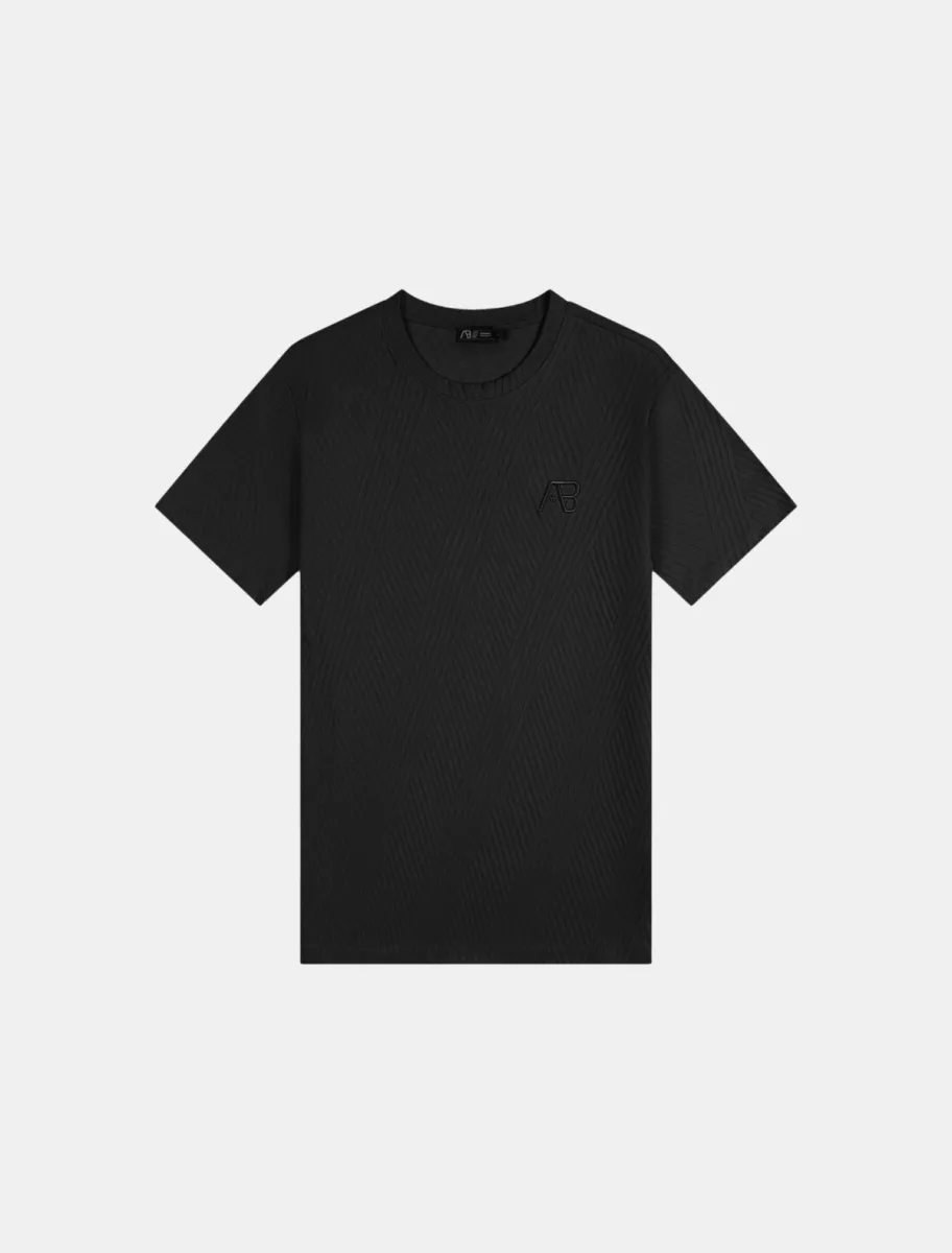 AB Lifestyle serenity tee jet black