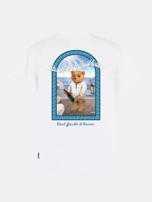 Baron Filou cxiv backprint t-shirt white