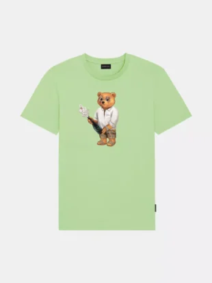 Baron Filou cxiv t-shirt palm green