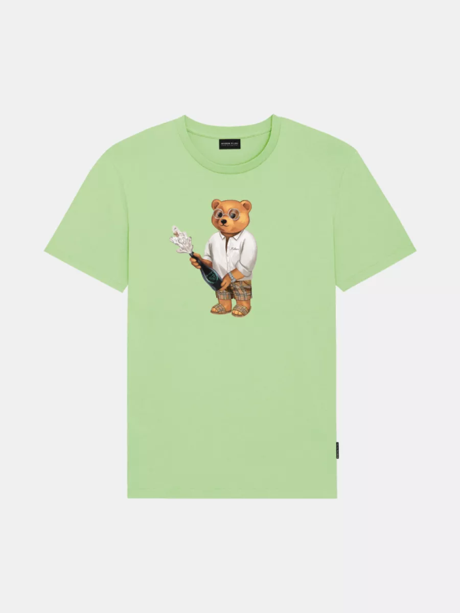 Baron Filou cxiv t-shirt palm green