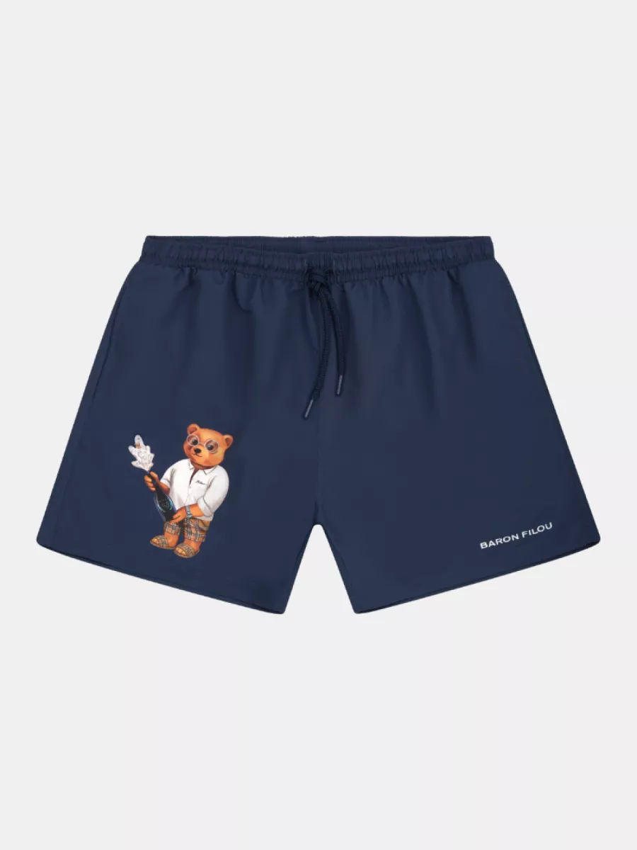Baron Filou cxiv zwembroek navy blue