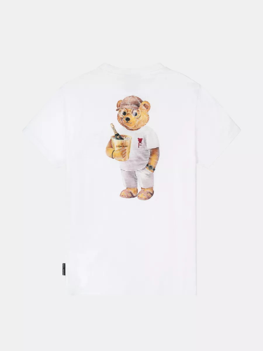 Baron Filou cxxiii backprint box design white