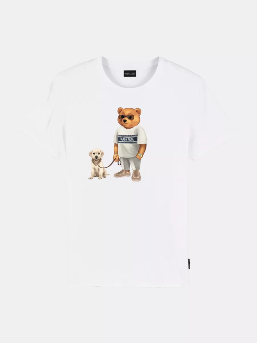 Baron Filou cxxiv t-shirt white