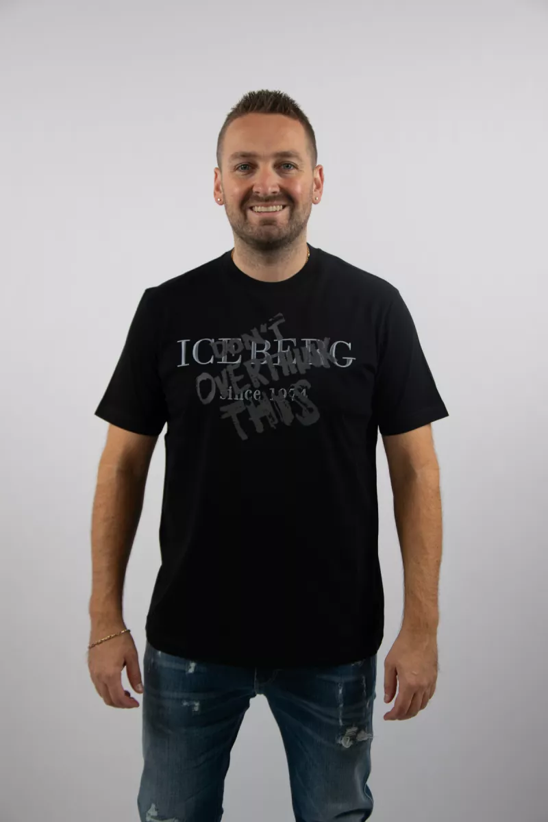 Iceberg f043 6327 9000 black
