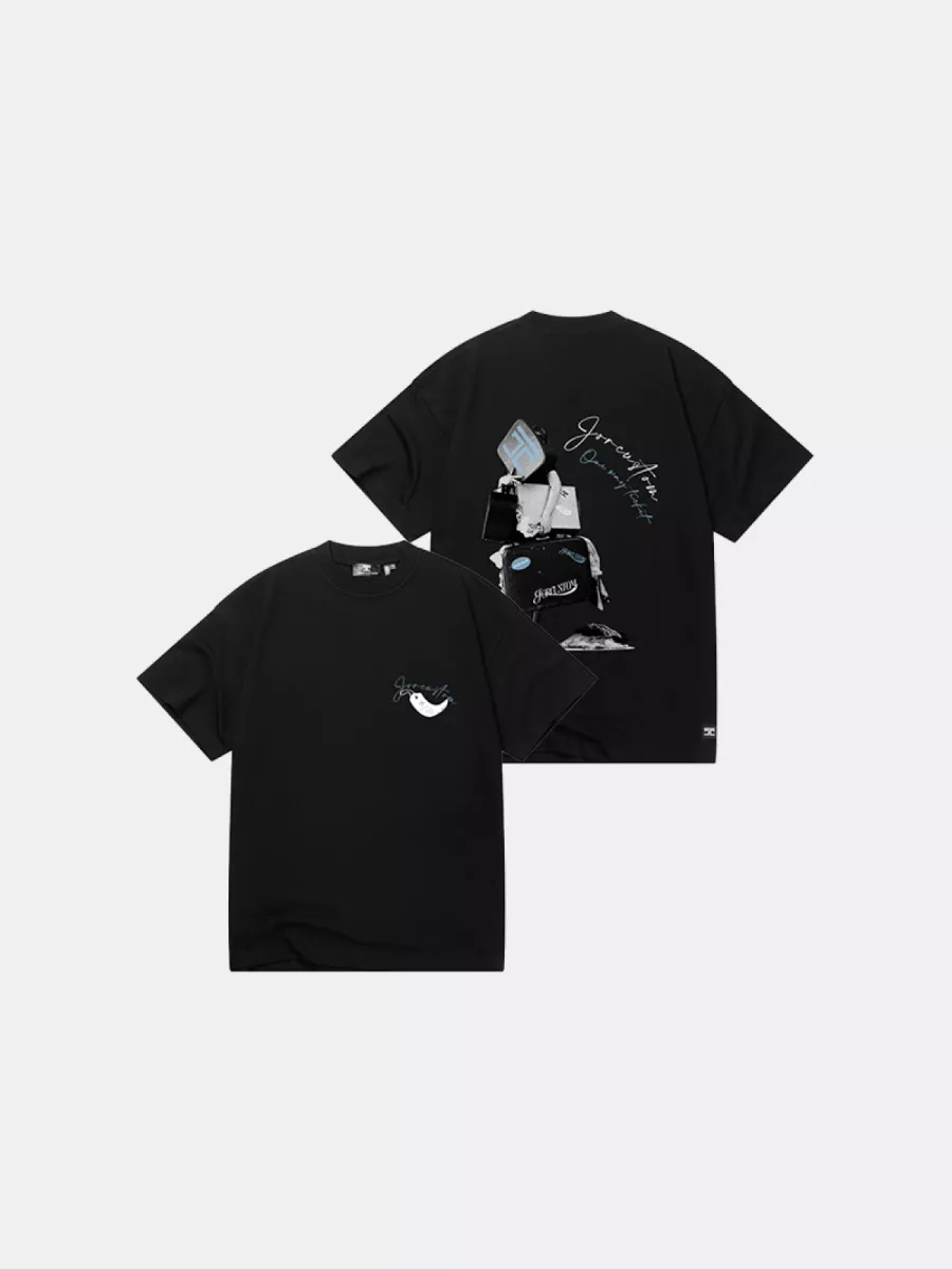 Jorcustom one way ticket black