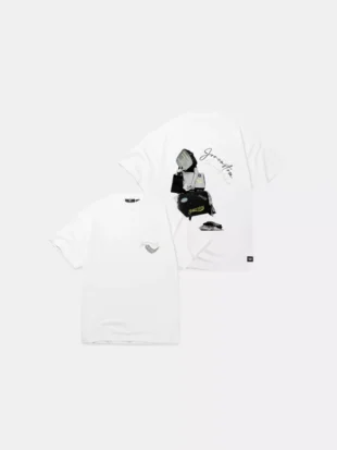 Jorcustom one way ticket white