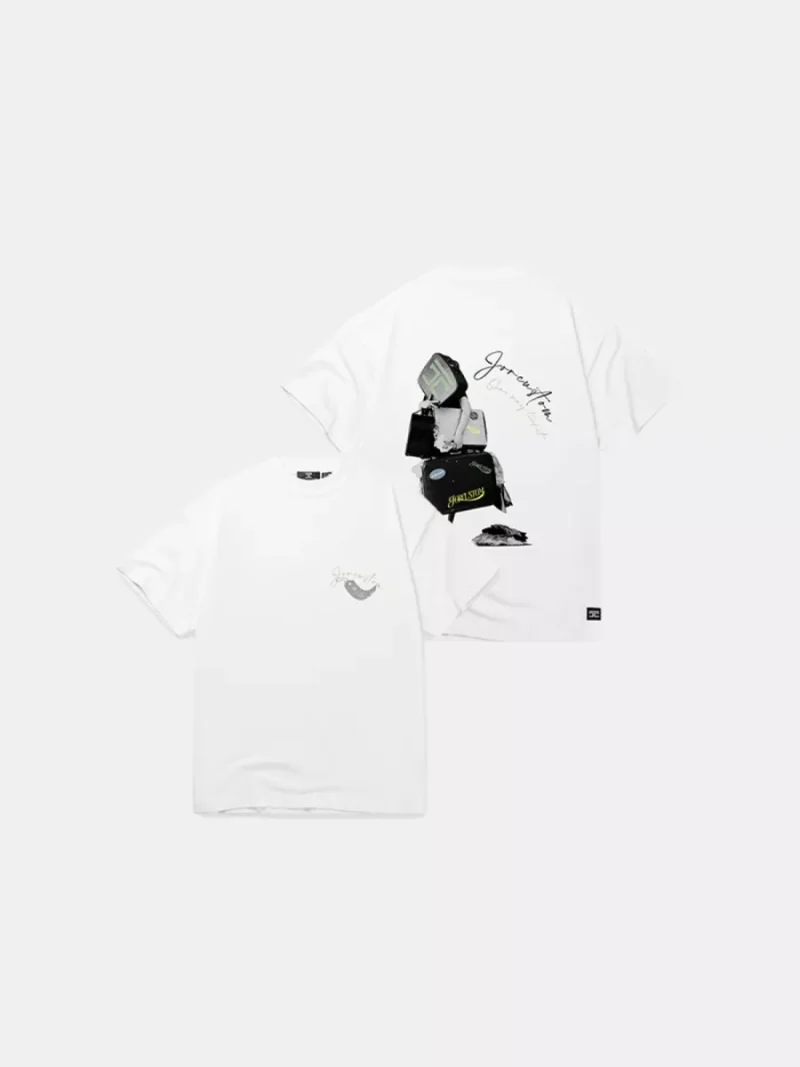 Jorcustom one way ticket white