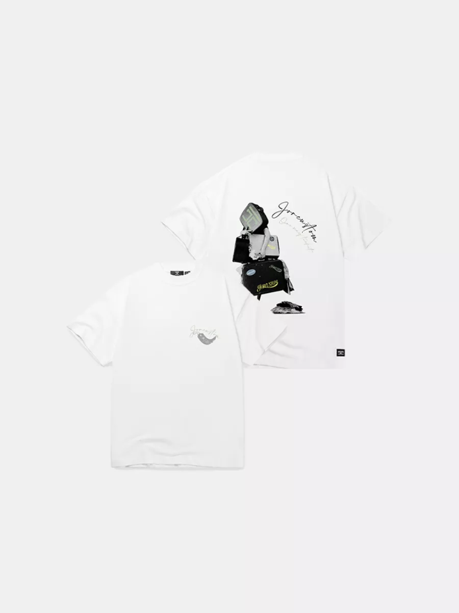 Jorcustom one way ticket white