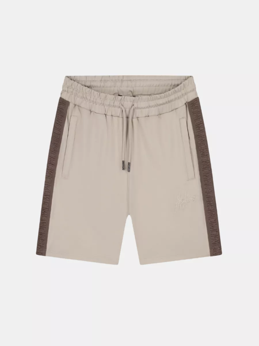 Malelions venetian shorts 2.0 taupe