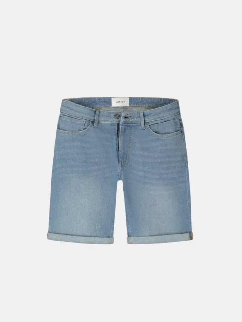 Pure Path the miles w1405 82 denim light blue