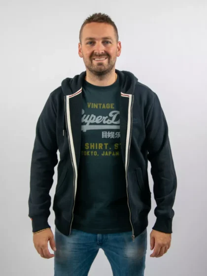 Superdry m2014128a 98t eclipse navy