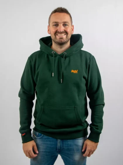 Superdry m2014404a h7e enamel green/orange