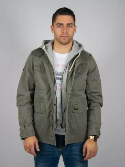 Superdry m5012168a 8mi dusty olive green