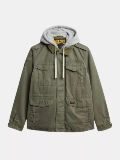 Superdry m5012168a 8mi dusty olive green