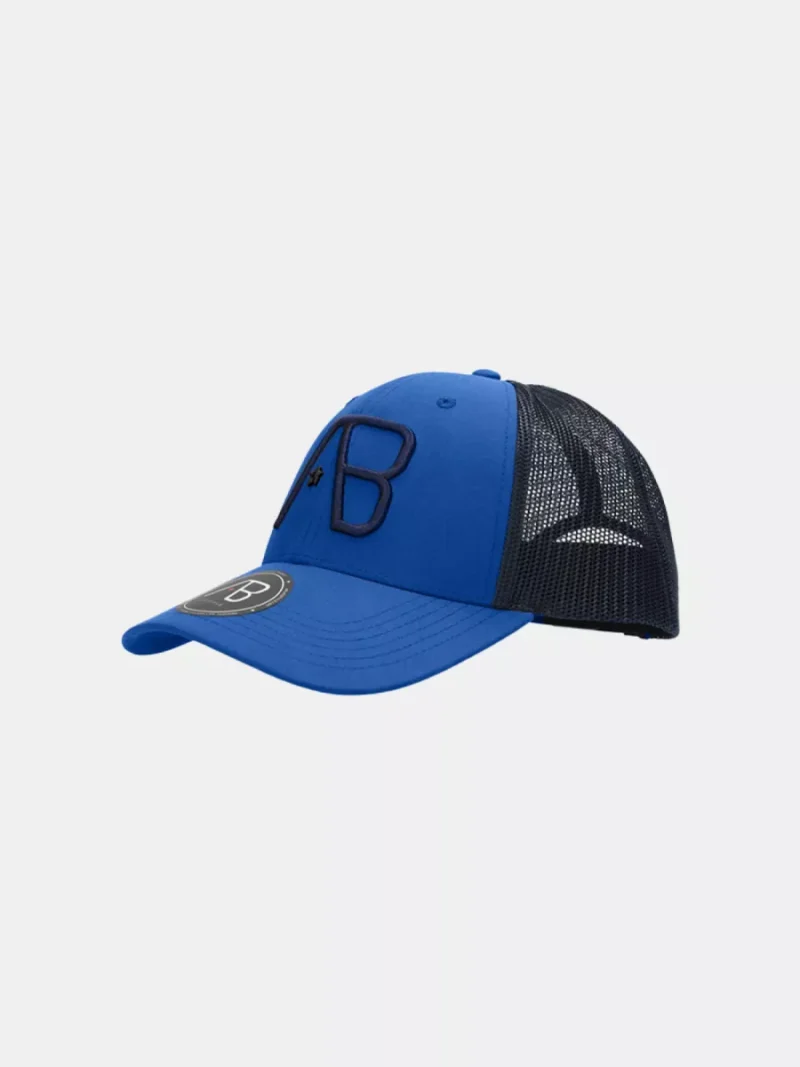 AB Lifestyle 2tone retro trucker cap eclipse