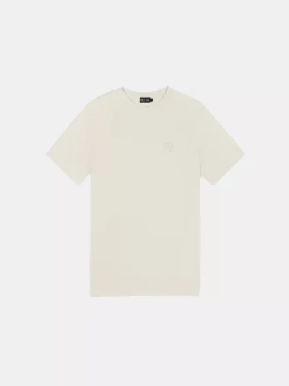 AB Lifestyle premium interlock tee white swan