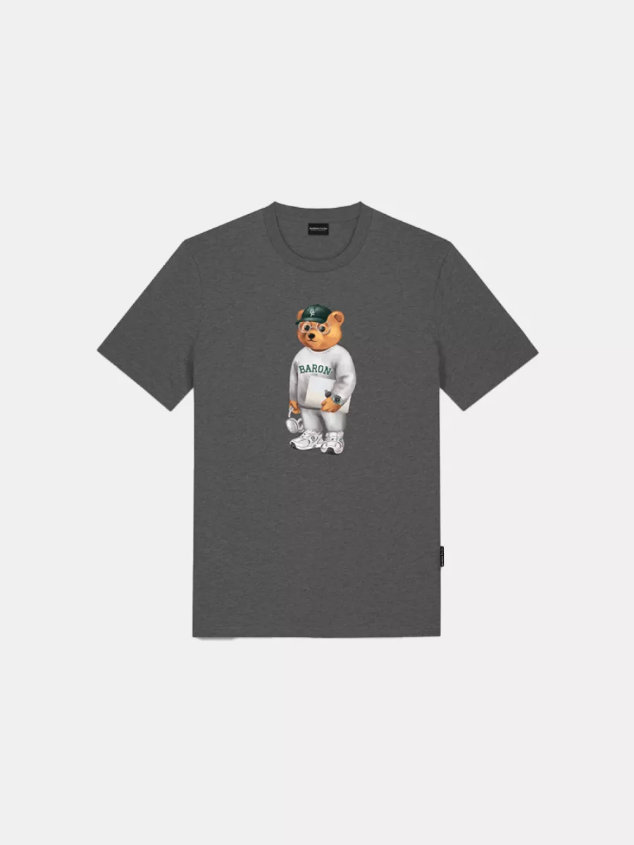 Baron Filou cxlvii t-shirt stone grey