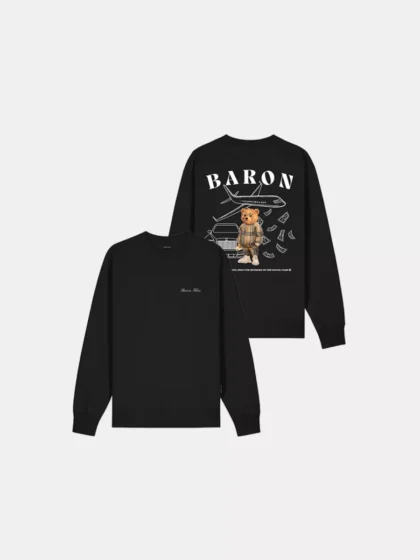 Baron Filou cxlviii pullover black