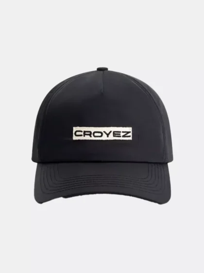 Croyez etiquette cap black