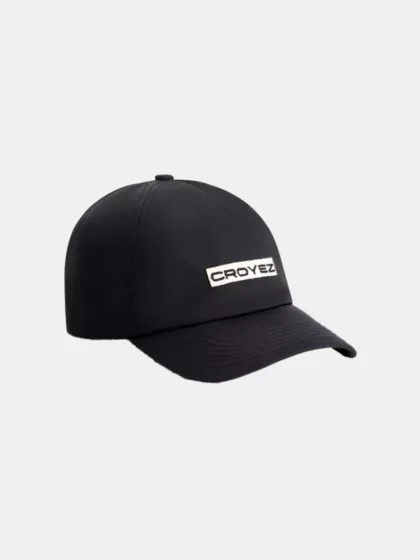 Croyez etiquette cap black