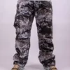 Croyez parachute ripstop pants 2902 black oil