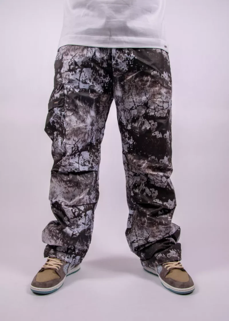 Croyez parachute ripstop pants 2902 black oil