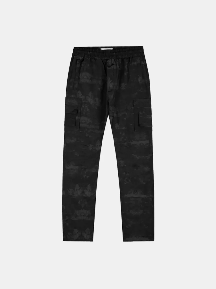 Croyez parachute ripstop pants 2902 black oil