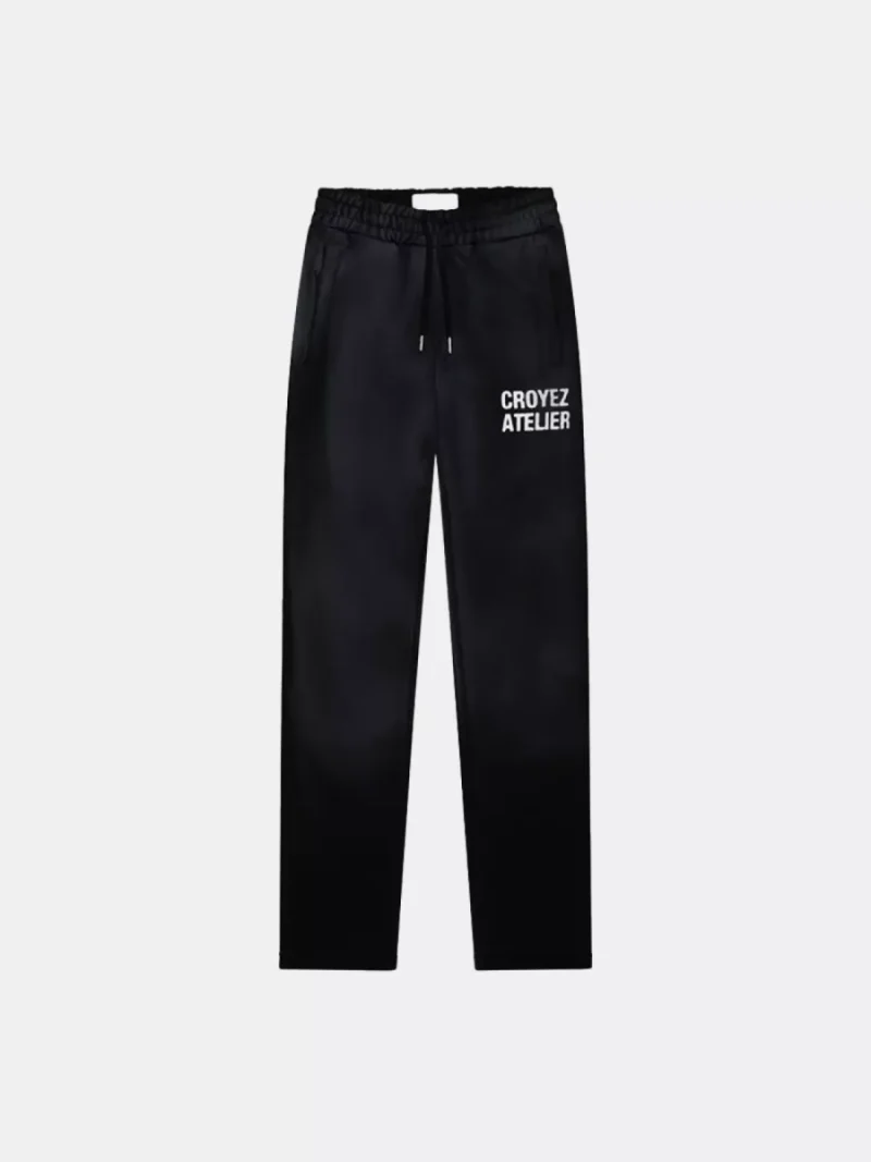 Croyez sprayed atelier straight leg 2900 black