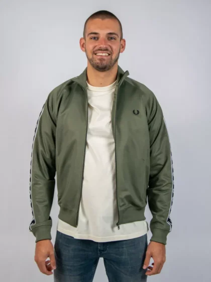 Fred Perry j4620 z50 lrlwrthgreen/blk