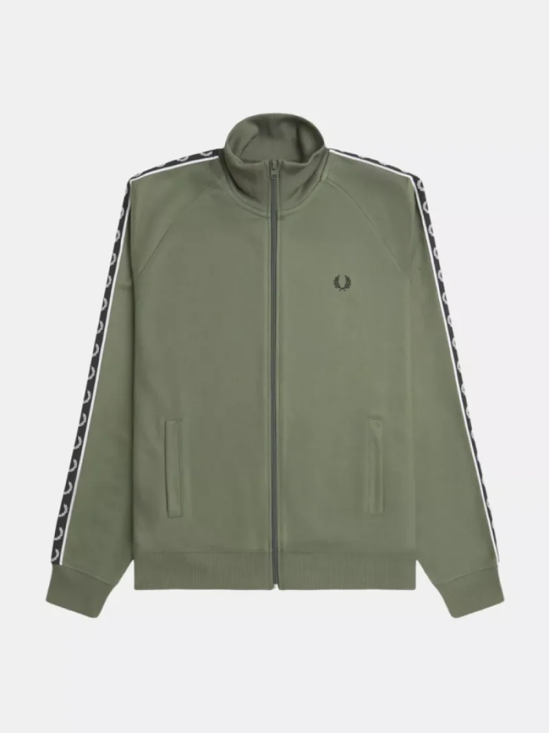Fred Perry j4620 z50 lrlwrthgreen/blk