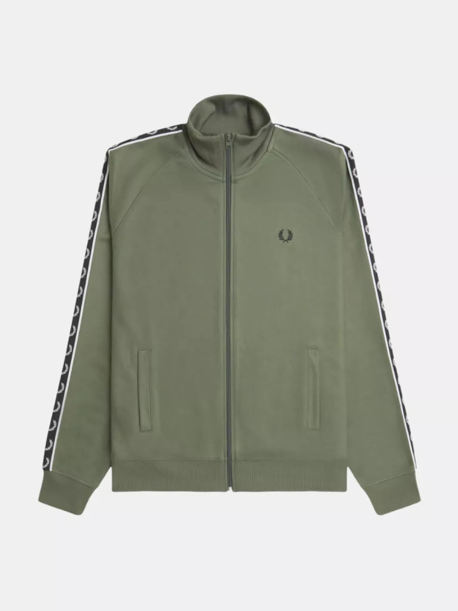 Fred Perry j4620 z50 lrlwrthgreen/blk