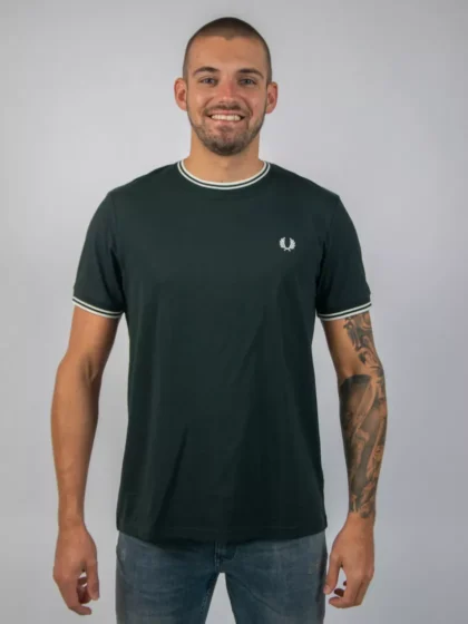 Fred Perry m1588v t50 nightgreen/snwht