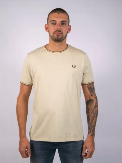 Fred Perry m1588v z53 oat/wrmst/shdsto