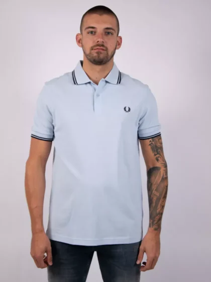 Fred Perry m3600 y69 light smoke/navy