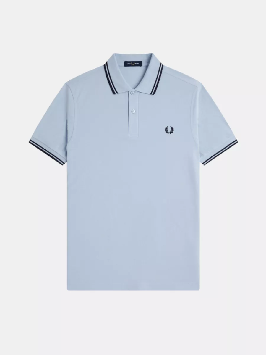 Fred Perry m3600 y69 light smoke/navy