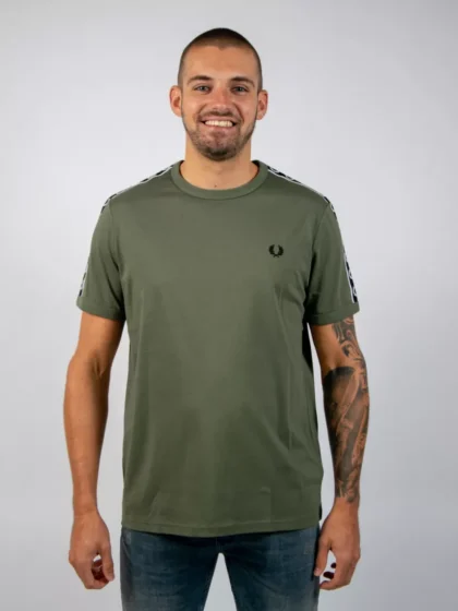 Fred Perry m4613 z50 lrlwrthgreen/blk