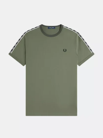 Fred Perry m4613 z50 lrlwrthgreen/blk
