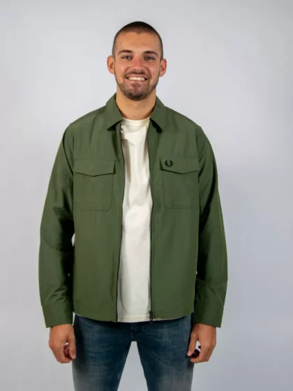 Fred Perry m5684 x21 lrl wrth green