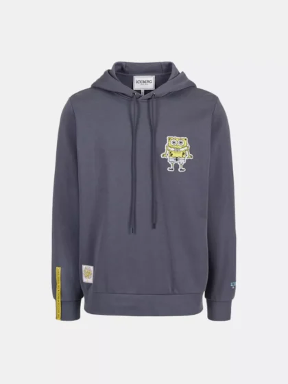 Iceberg e044 6317 8602 grigio scuro