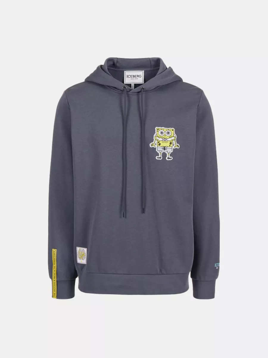 Iceberg e044 6317 8602 grigio scuro
