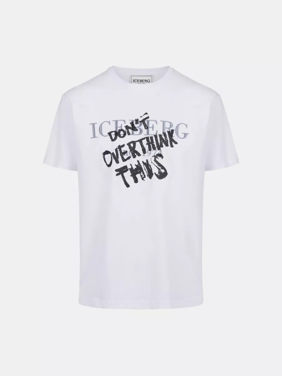 Iceberg f043 6327 1101 white
