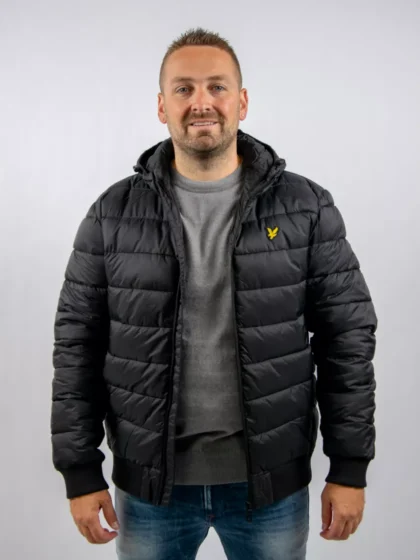 Lyle & Scott jk1921v z865 jet black