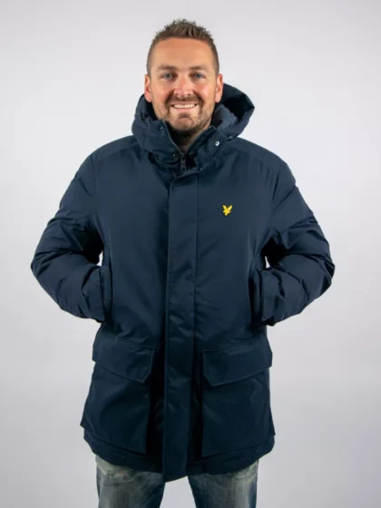 Lyle & Scott jk2320v z271 dark navy