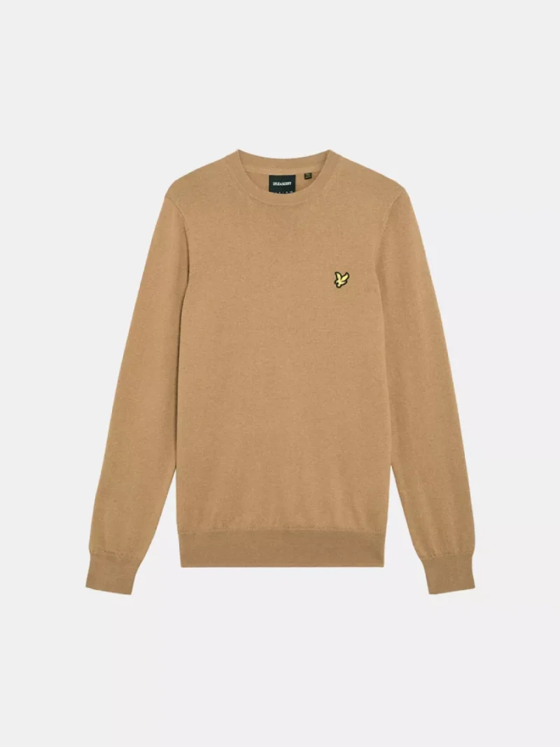 Lyle & Scott kn2110vc x851 tigers eye